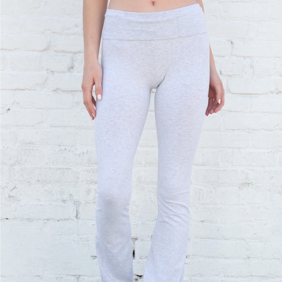 Brandy Melville Priscilla fold over flare pants - Picture 1 of 2